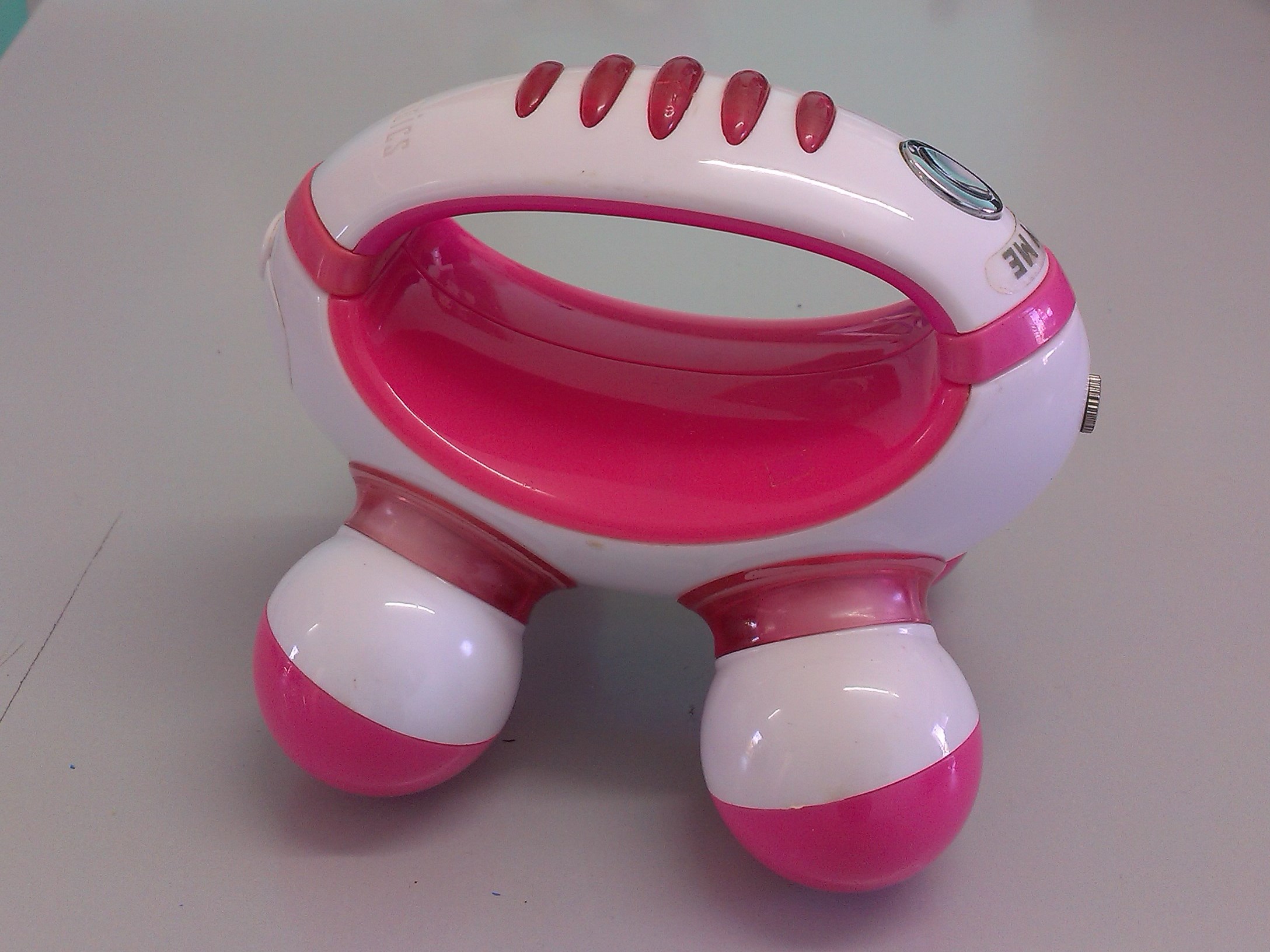 Massager (switch adapted toy)